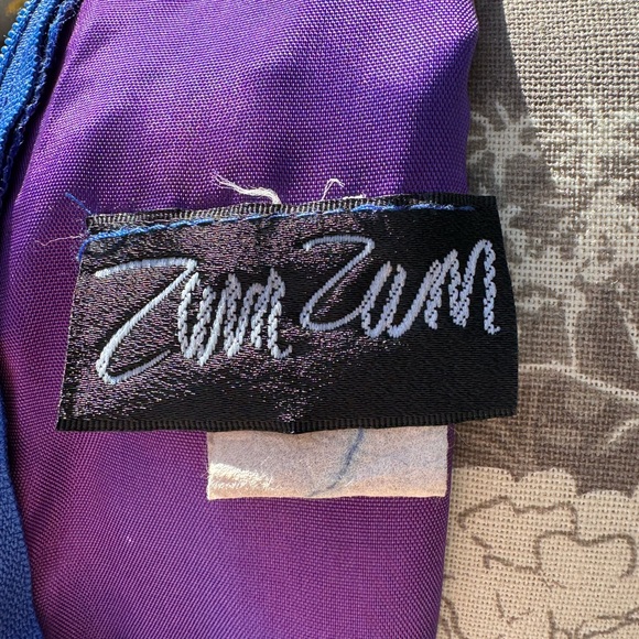 🎉🎈2xHP🎈🎉 Vintage Zum Zum Royal Blue Gown - Picture 6 of 8